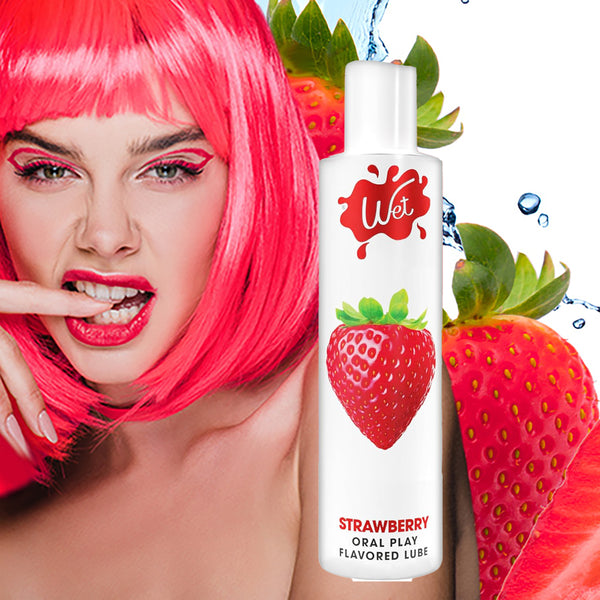 Wet Water Based Flavored Lubricant