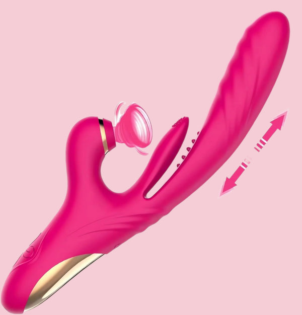 Rechargeable Sucking & Licking Toy for Women