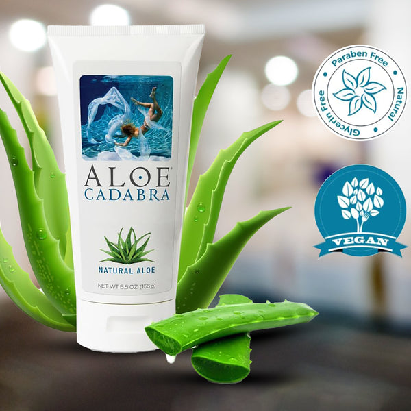 Aloe Cadabra Natural Water Based Personal Lubricant