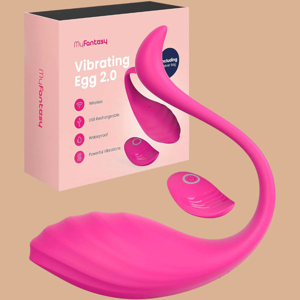 MyFantasy Deluxe Wireless Vibrating Egg