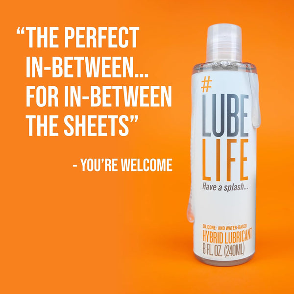 Lube Life Water Based Personal Lubricant
