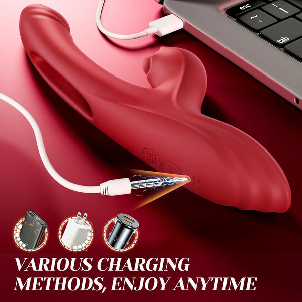 Toendi Thrusting & Licking G-Spot Vibrator