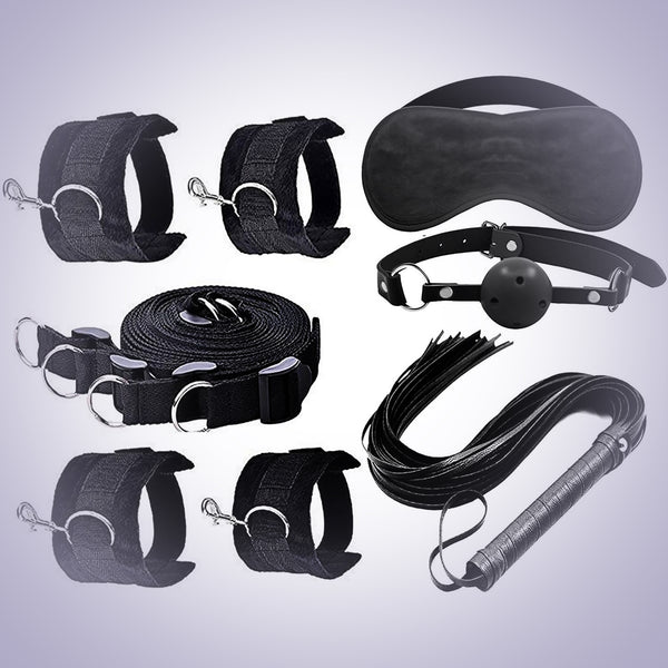 B&M's Mart 4 Piece Bondage Kit