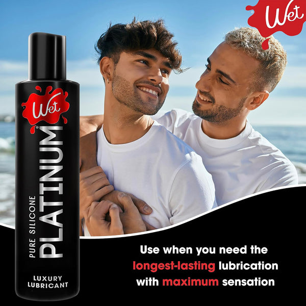 Wet Platinum Silicone