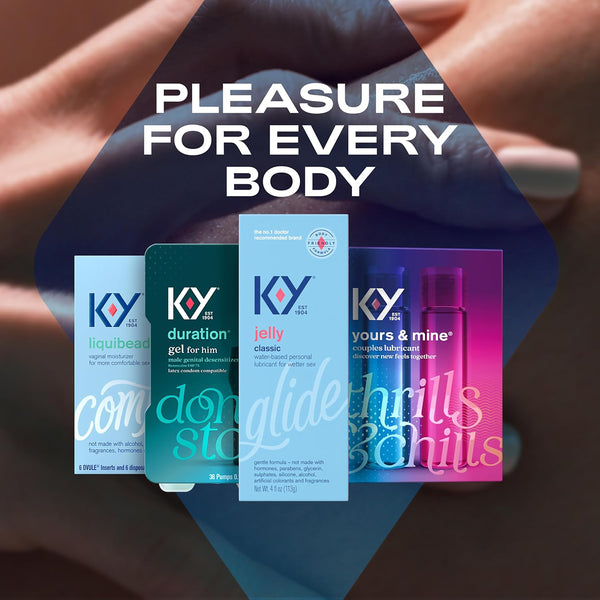 K-Y Jelly Water-Based Personal Lubricant