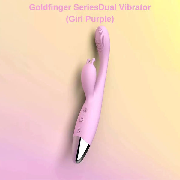2 in 1 Fluttering Clitoral & Vagina Vibrator