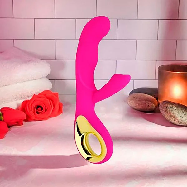 Handy Handle Two Touch Grip Vibrator